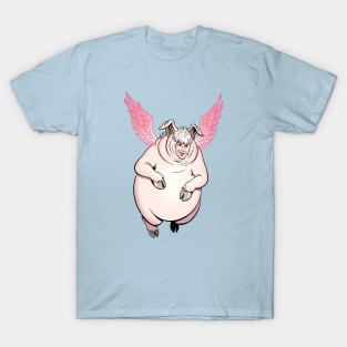 Flying Pig T-Shirt